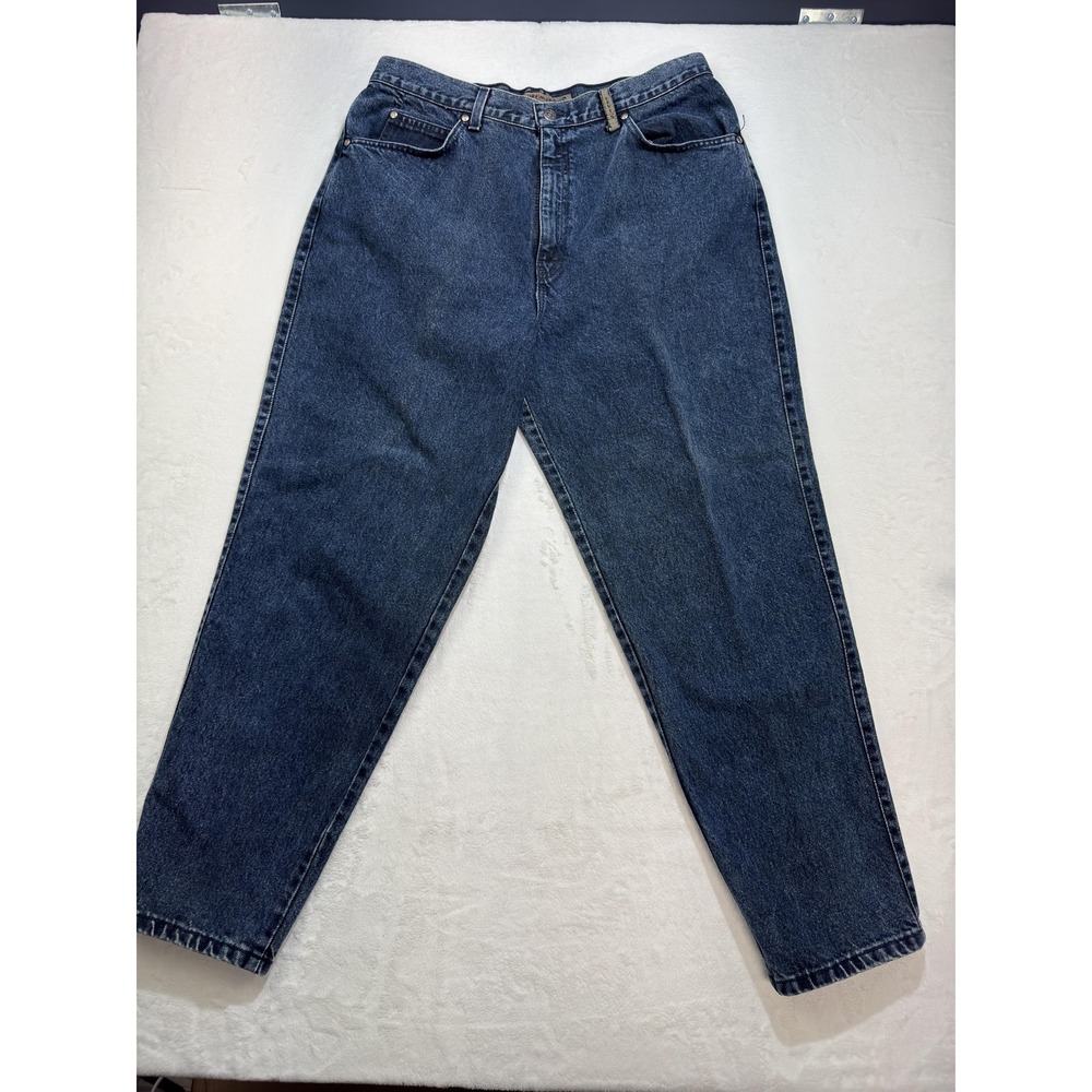 Vintage Levis 900‎ Series Jeans Womens 18 Blue High Rise Tapered Denim 90s USA